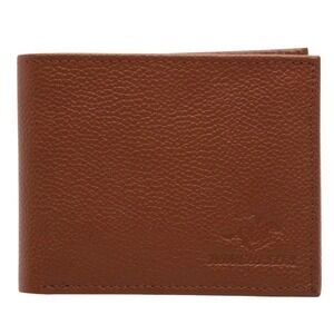 Winchester Bi Fold Wallet Brown Leather New with Tags Classic Western‎ Style